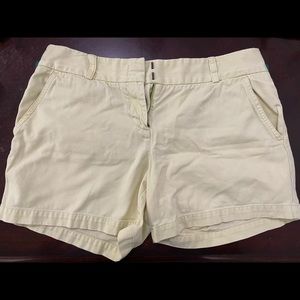 J. Crew chino shorts